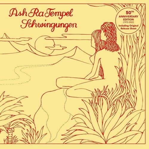 Ash Ra Tempel- Schwingungen { VINYL LP }
