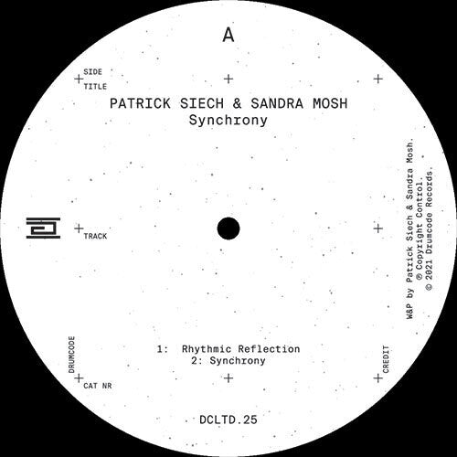 Siech, Patrick / Mosh, Sandra: Synchrony - 12-INCH SINGLE