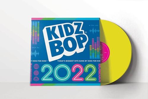 Kidz Bop Kids- Kidz Bop 2022 { VINYL LP }