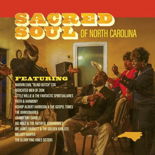 Various Artists: Sacred Soul Of North Carolina (Various Artists) - Record