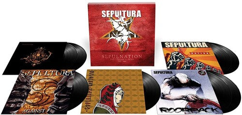 Sepultura: Sepulnation The Studio Albums 1998-2009 - VINYL