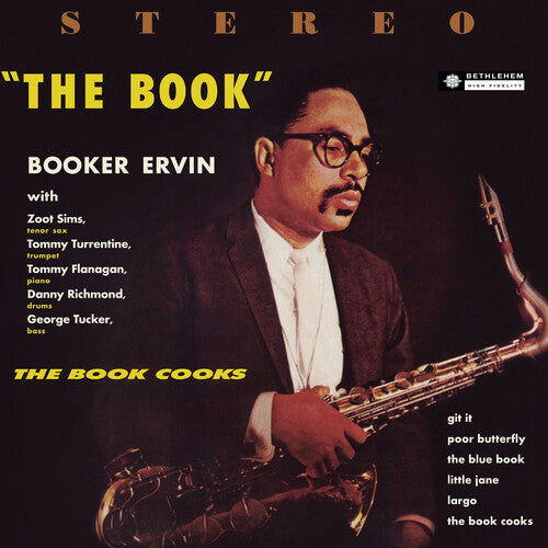 Booker Ervin: The Book Cooks - VINYL