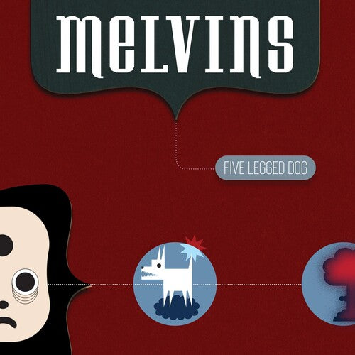 The Melvins: Five Legged Dog - CD