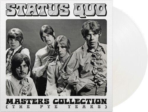 Status Quo: Masters Collection: The Pye Years [Limited Gatefold, 180-Gram White Colored Vinyl] - VINYL