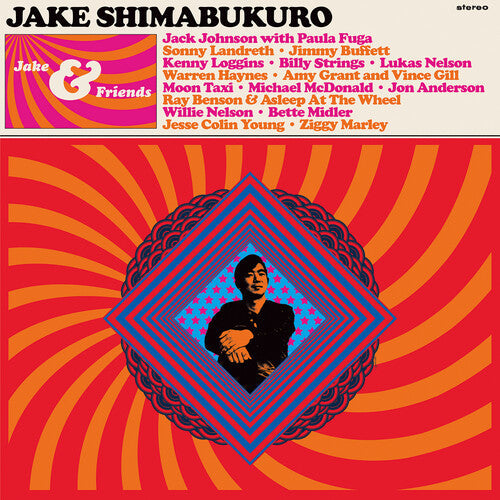 Jake Shimabukuro: Jake & Friends - CD