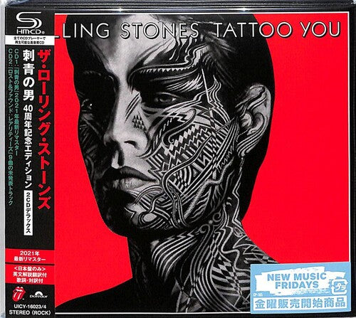 The Rolling Stones: Tattoo You (40th Anniversary Edition) (2 x SHM-CD) - CD