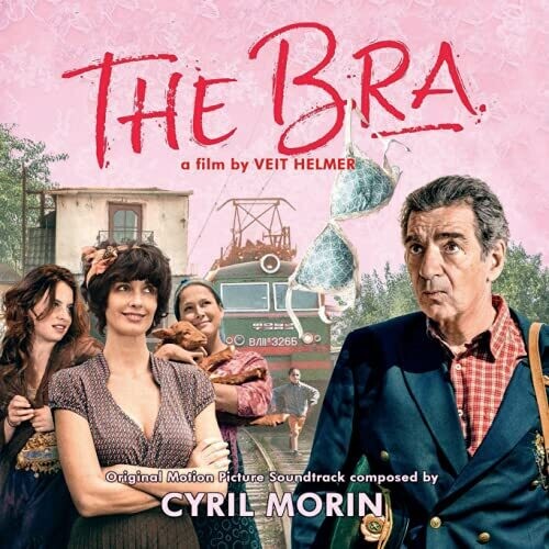 Cyril Morin: Bra (Original Soundtrack) - CD