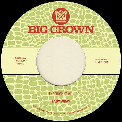 Lady Wray- Through It All b/w Under The Sun { VINYL LP }