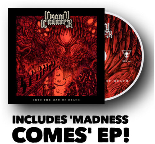 Grand Cadaver: Into The Maw Of Death - CD