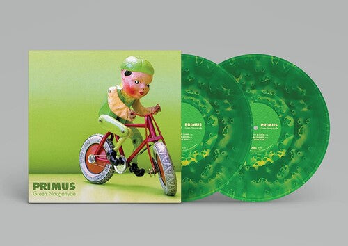 Primus: Green Naugahyde (10th Anniversary Deluxe Edition) - VINYL