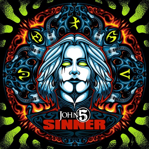 John 5 & the Creatures: Sinner - CD