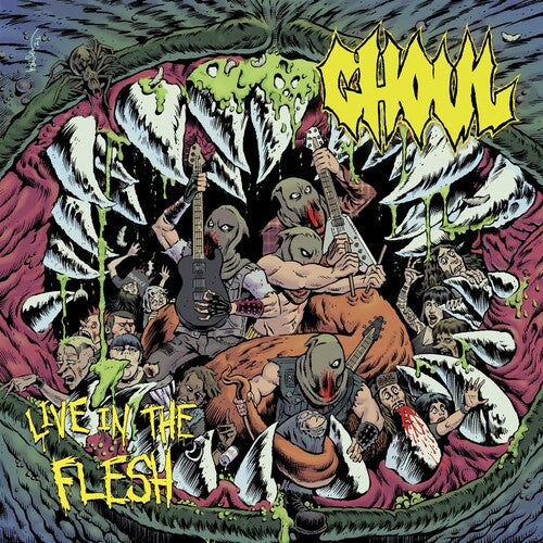 Ghoul: Live In The Flesh - CD