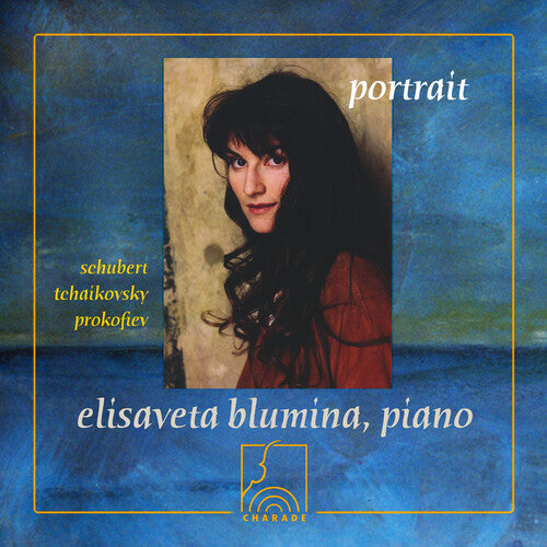 Elisaveta Blumina: Elisaveta Blumina Klavier Plays Schubert Tchaikovsky and Prokofiev     (Potrait) - Record