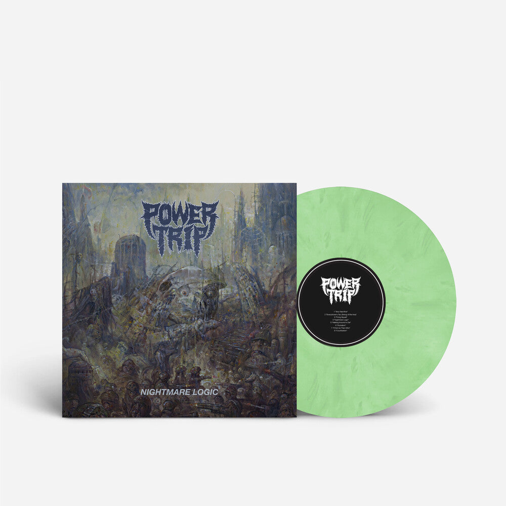 Power Trip- Nightmare Logic { VINYL LP }