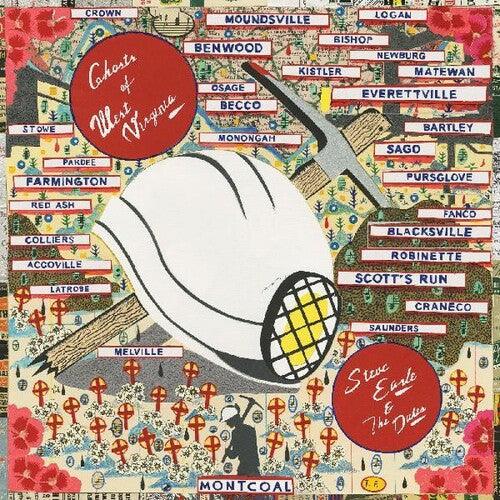 Steve Earle & The Dukes- Ghosts Of West Virginia { VINYL LP }