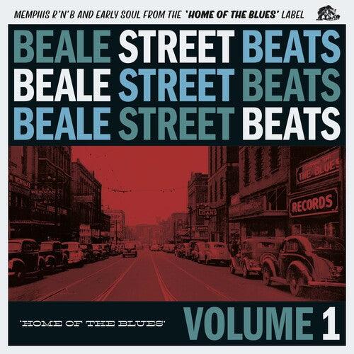 Various Artists- Beale Street Beats 1: Home Of The Blues (Various Artists) { VINYL LP }