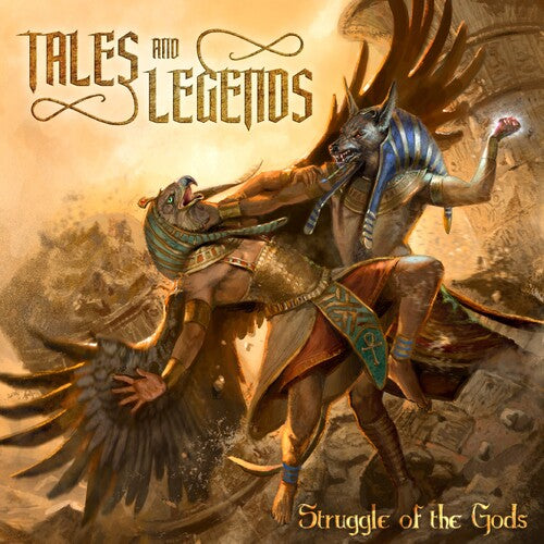 Tales and Legends: Struggle Of The Gods - CD
