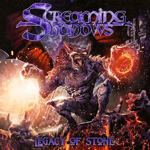 Screaming Shadows: Legacy Of Stone - CD