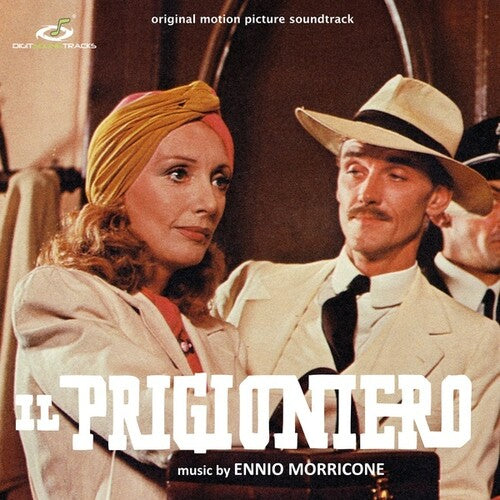 Ennio Morricone- Il Prigioniero (The Prisoner) (Original Motion Picture Soundtrack) { VINYL LP }