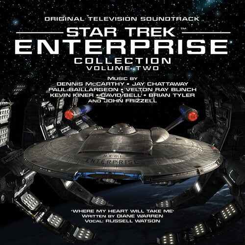 McCarty / Chattaway / Bailla: Star Trek Enterprise: Collection Vol 2 (Original Soundtrack) - CD