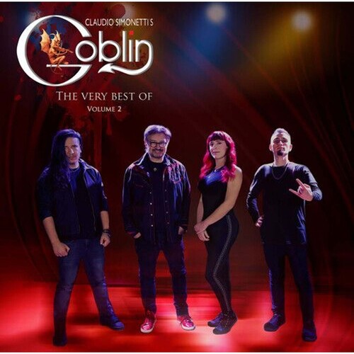 Simonetti, Claudio / Goblin: Very Best Of Vol. 2 [Red Colored Vinyl] - VINYL