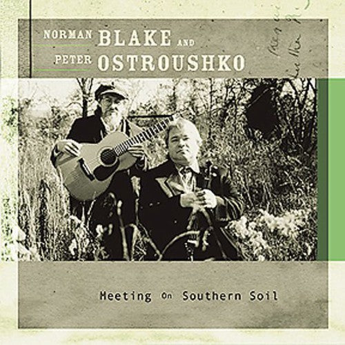 Peter Ostroushko: Meeting on Southern Soil - Record