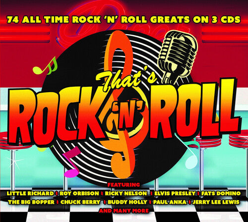 Various Artists: That's Rock N Roll (Various Artists) - CD