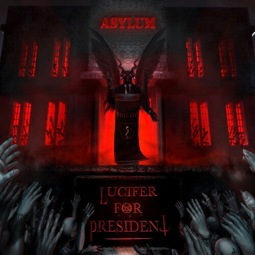 Lucifer for President: Asylum - CD
