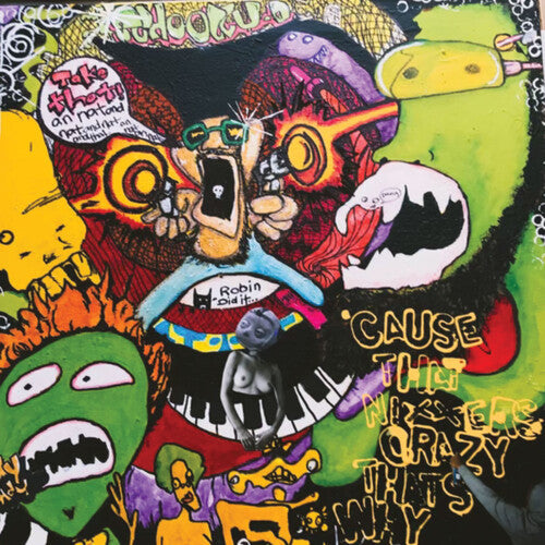 Schoolly D: Cuz Schoolly D Is Crazy - Record
