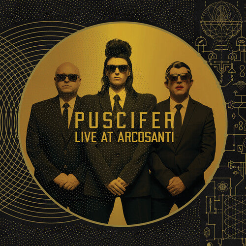 Puscifer: Existential Reckoning: Live At Arcosanti - VINYL