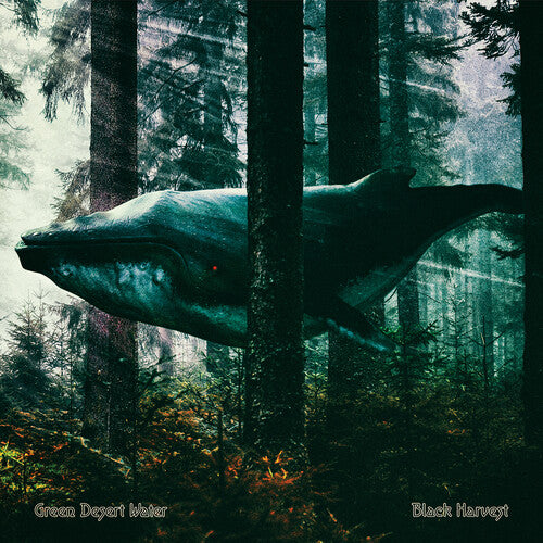 Green Desert Water: Black Harvest - CD