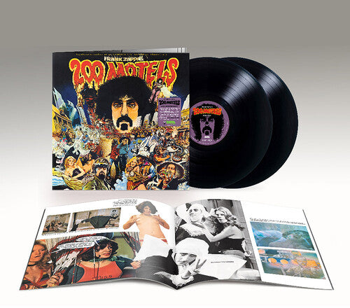 Frank Zappa: 200 Motels (Original Soundtrack) - VINYL