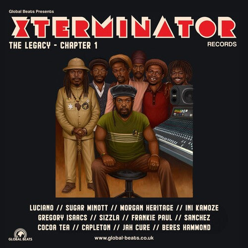 Various Artists: Xterminator Records: The Legacy: Chapter 1 (Various Artists) - VINYL