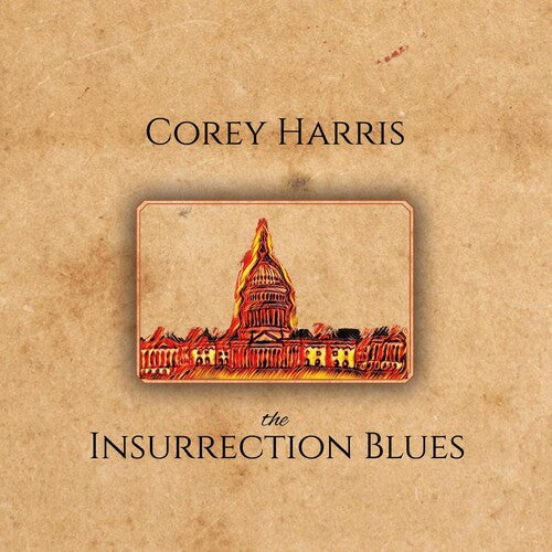 Corey Harris: Insurrection Blues - Record