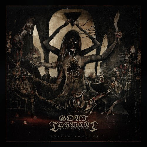 Goat Torment: Forked Tongues - CD