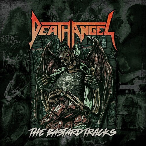Death Angel: The Bastard Tracks - CD
