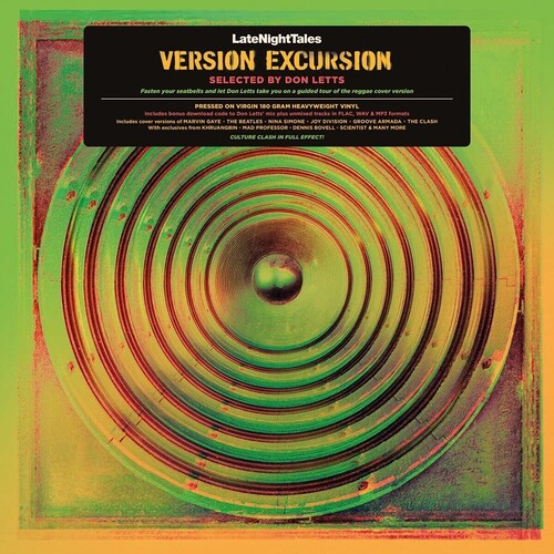 Late Night Tales Presents Version Excursion: Late Night Tales Presents Version Excursion Selected By Don Letts - CD