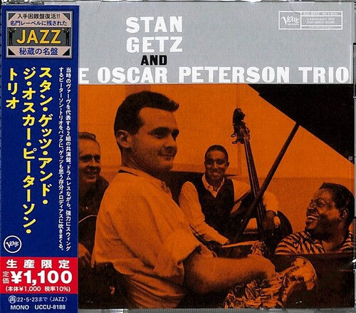 Stan Getz: Stan Getz And The Oscar Peterson Trio (Japanese Reissue) - CD