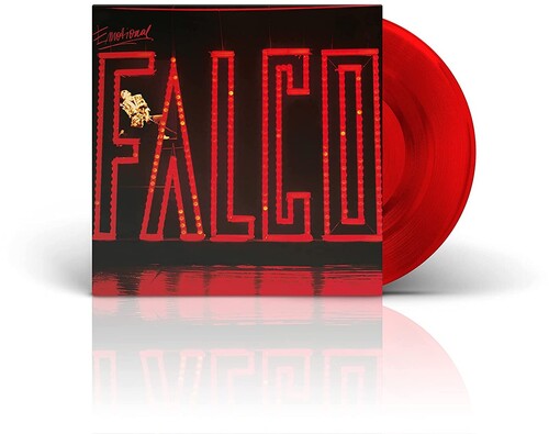 Falco- Emotional (180-gram) (Limited) (Red Vinyl) (Remaster) { VINYL LP }