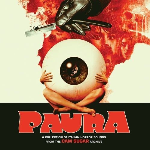 Various Artists: Paura: A Collection Of Italian Horror Sounds From The Cam Sugar Archive / Various [Limited Deluxe 'tombstone' Boxset] - VINYL
