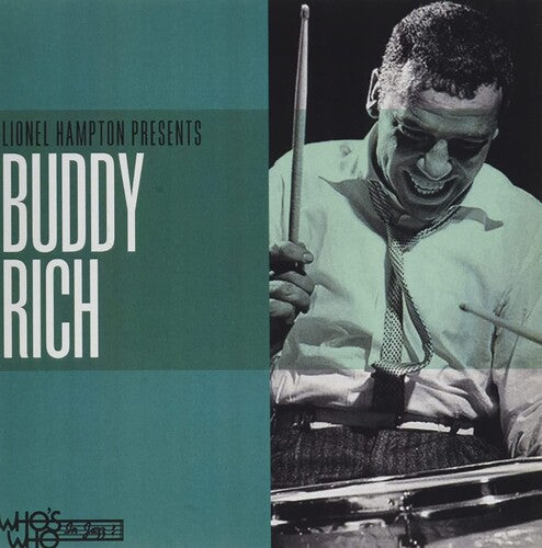 Buddy Rich: Lionel Hampton Presents: Buddy Rich - CD