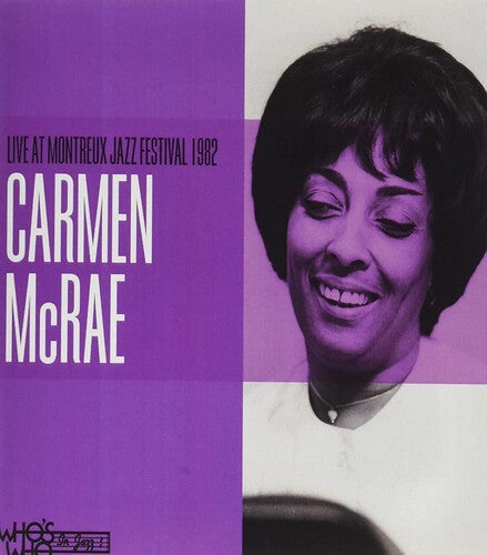 Carmen McRae: Live at The Montreaux Jazz Festival 1982 - CD