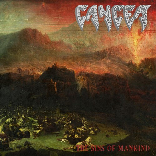 Cancer: The Sins Of Mankind - CD