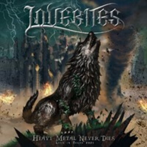 Lovebites: Heavy Metal Never Dies: Live In Tokyo 2021 - CD