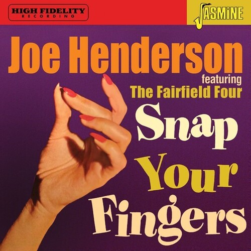 Joe Henderson: Featuring The Fairfield Four: Snap Your Fingers - Record