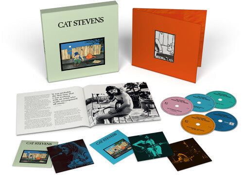 Cat Stevens: Teaser And The Firecat - CD