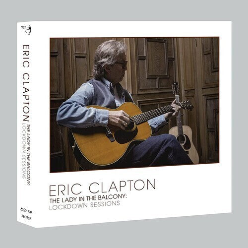 Eric Clapton: The Lady In The Balcony: Lockdown Sessions [ CD/Blu-ray] - CD