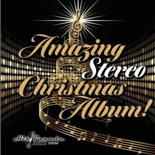 Various Artists: Amazing Stereo Christmas Album! (Various Artists) - CD