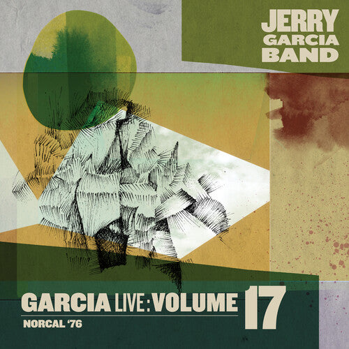 Jerry Garcia Band: Garcialive Volume 17: NorCal '76 - CD