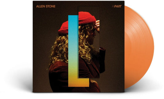 Allen Stone- APART [Translucent Orange LP] { VINYL LP }